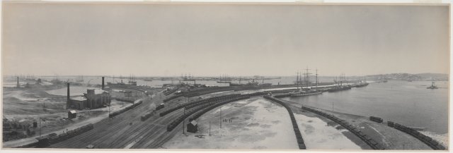 Carrington Harbour, Newcastle 1904. SLNSW